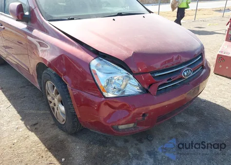 2007 Kia Sedona z USA, uszkodzony, nr VIN KNDMB233276190033